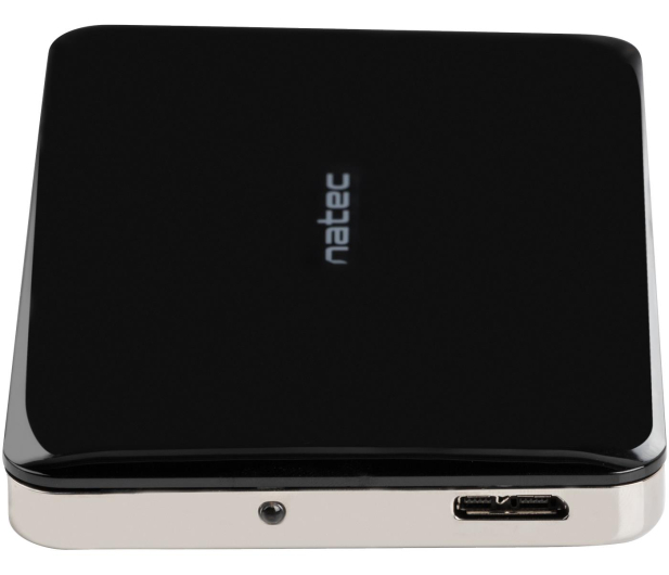 Natec OYSTER 2 SATA 2.5" USB 3.0 Aluminium - 682341 - zdjęcie 3